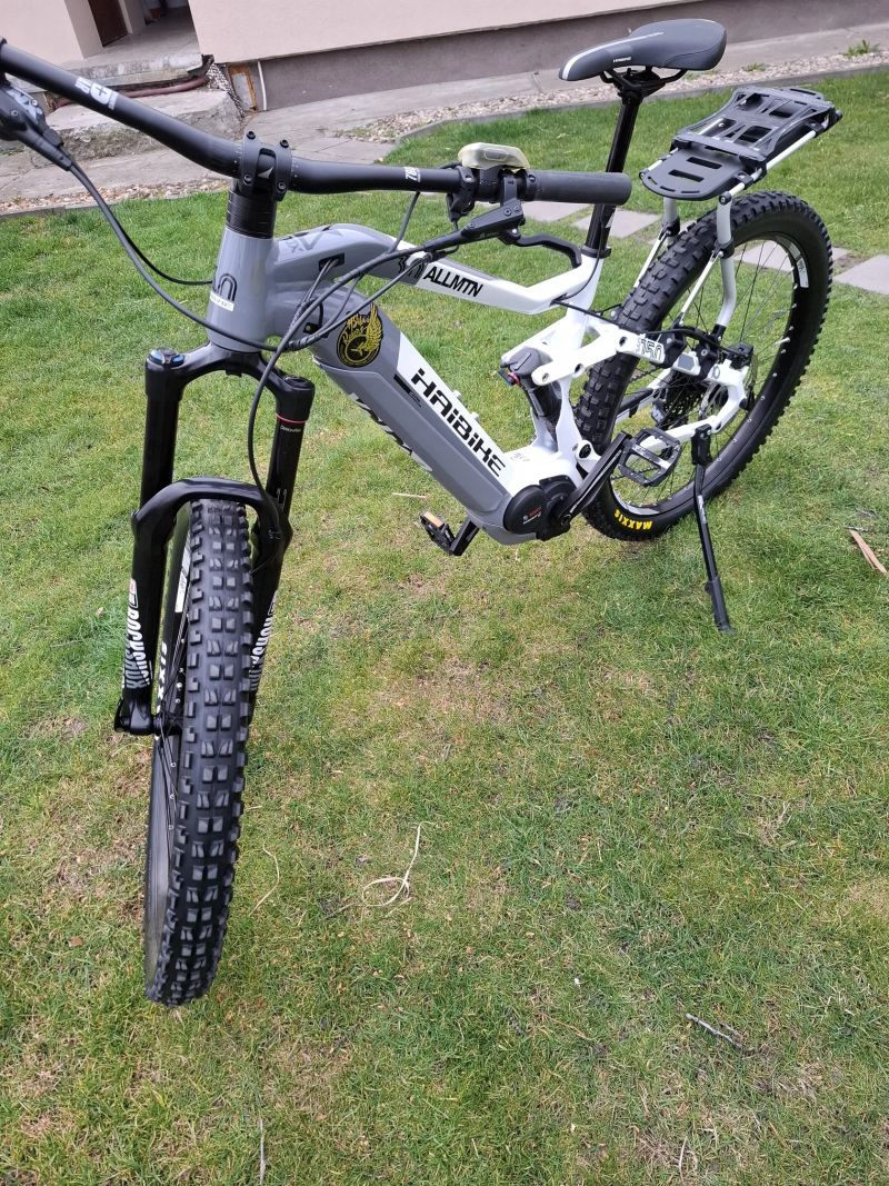 Celoodpružené elektrokolo HAIBIKE XDURO ALLMTN 3.0 2019