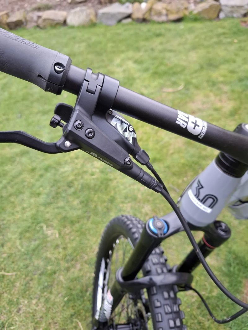 Celoodpružené elektrokolo HAIBIKE XDURO ALLMTN 3.0 2019