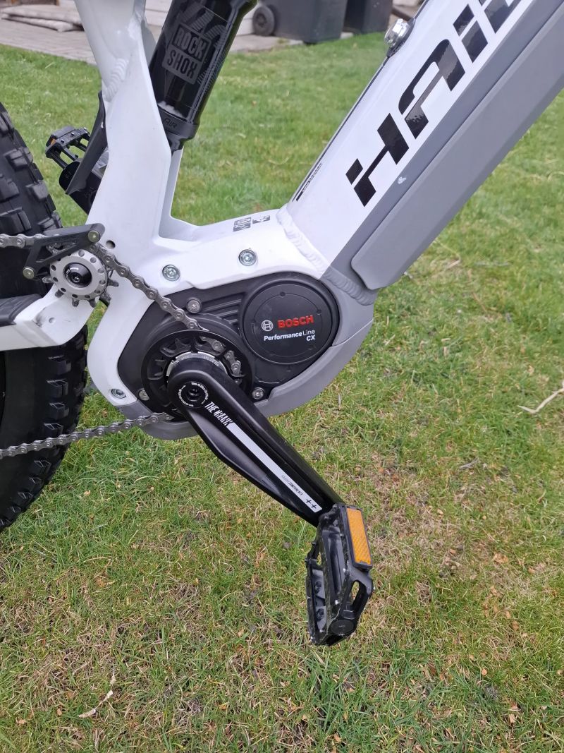 Celoodpružené elektrokolo HAIBIKE XDURO ALLMTN 3.0 2019