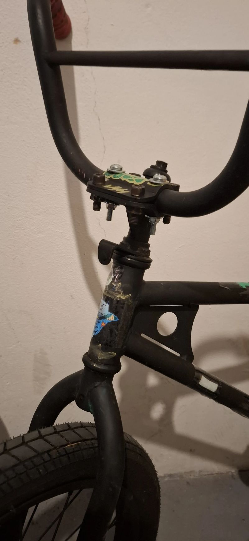 Teréňák -oldschool BMX