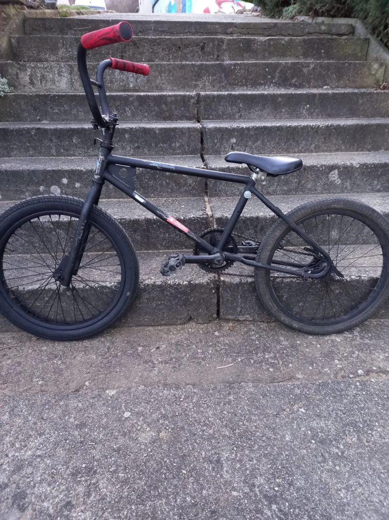 Teréňák -oldschool BMX