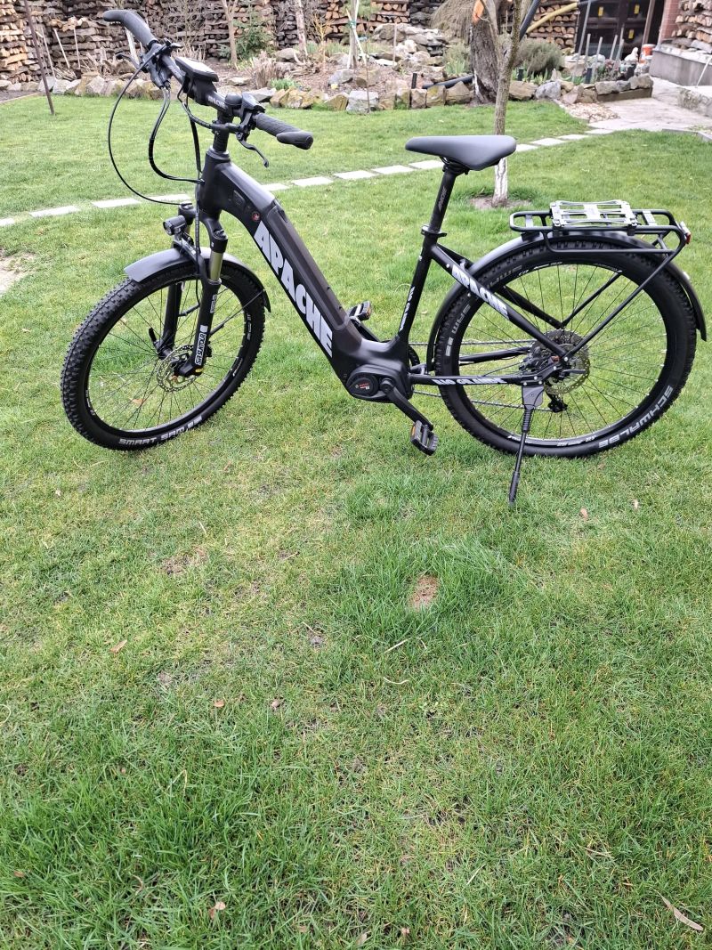 Apache Apache Rio Grande Bosch Tour