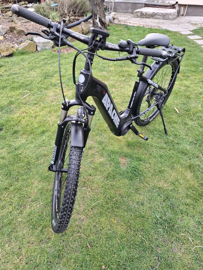 Apache Apache Rio Grande Bosch Tour