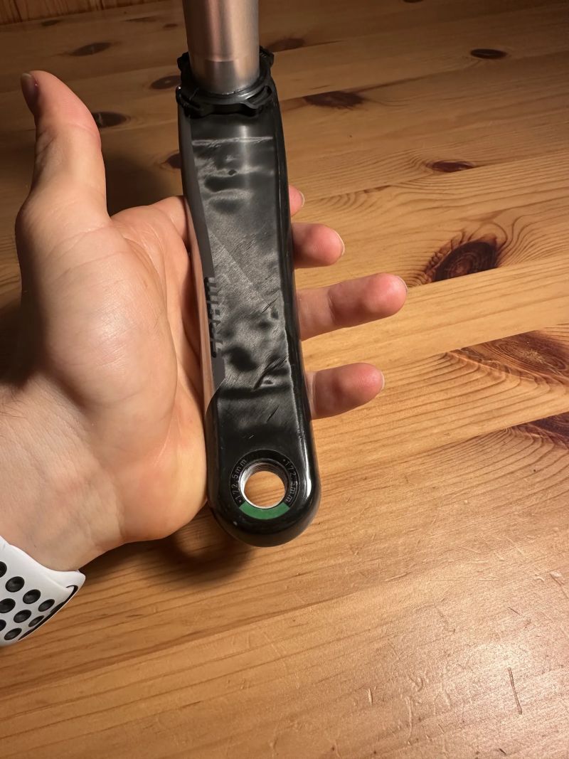 Sram Red D1 kliky 172,5mm