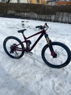 Trek Remedy 7 Frameset