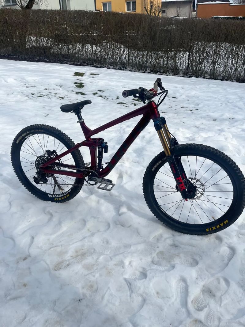 Trek Remedy 7 Frameset