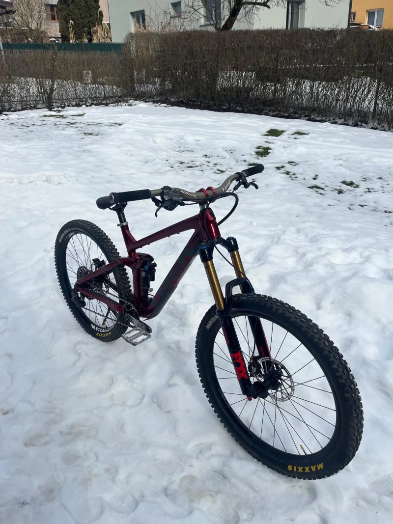 Trek Remedy 7 Frameset