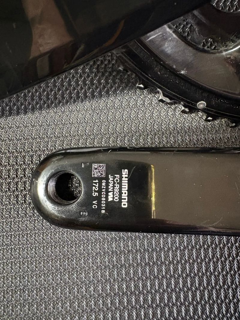 Shimano komplet dura ace FC-R9200