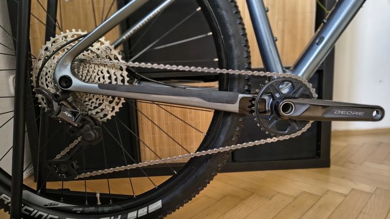 KTM Myroon carbon / vel.M / XT 1x12 / zánovní