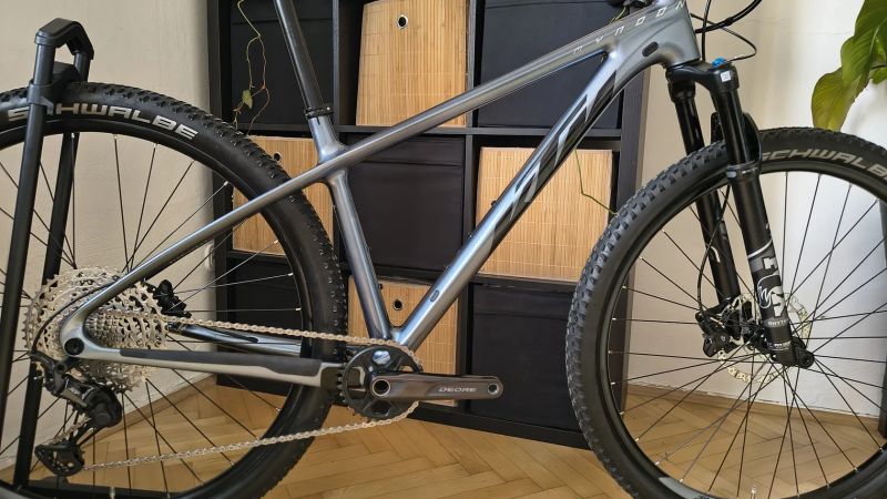 KTM Myroon carbon / vel.M / XT 1x12 / zánovní