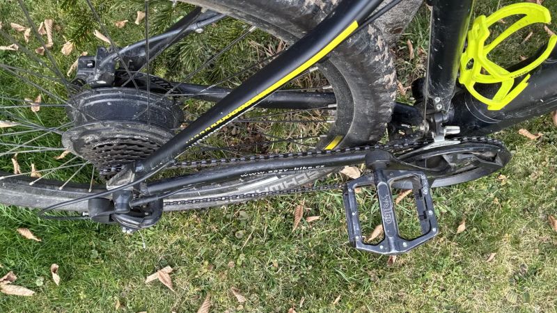 Elektrokolo EasyBike Target 2.0 nevyužité 