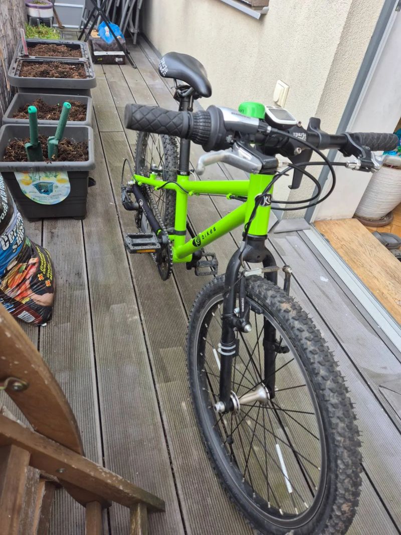 Dětské kolo KUbikes 20S MTB