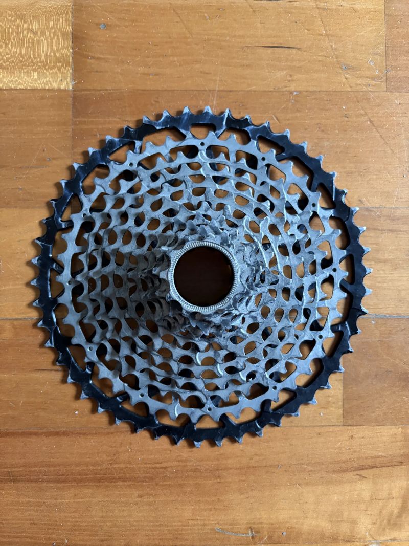 Garbaruk Upgrade Set 11s (Kazeta 11-50z + Ramínko s kladkami) – pro Shimano GRX