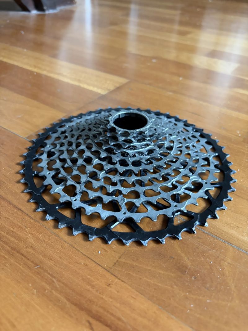 Garbaruk Upgrade Set 11s (Kazeta 11-50z + Ramínko s kladkami) – pro Shimano GRX