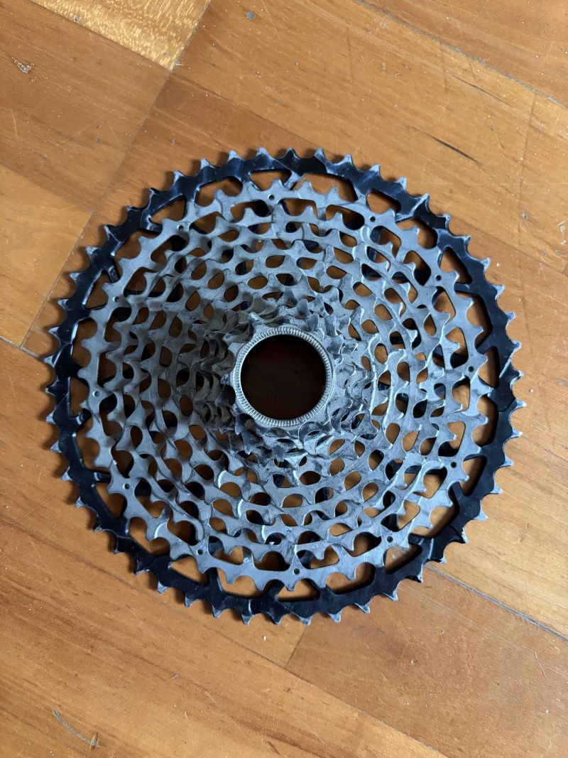 Garbaruk Upgrade Set 11s (Kazeta 11-50z + Ramínko s kladkami) – pro Shimano GRX