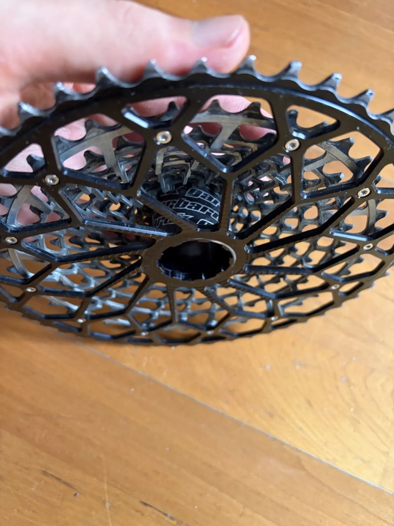 Garbaruk Upgrade Set 11s (Kazeta 11-50z + Ramínko s kladkami) – pro Shimano GRX