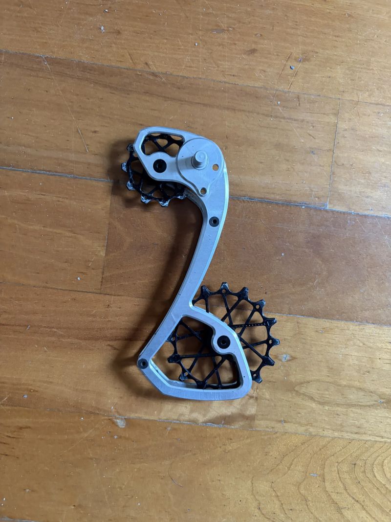 Garbaruk Upgrade Set 11s (Kazeta 11-50z + Ramínko s kladkami) – pro Shimano GRX