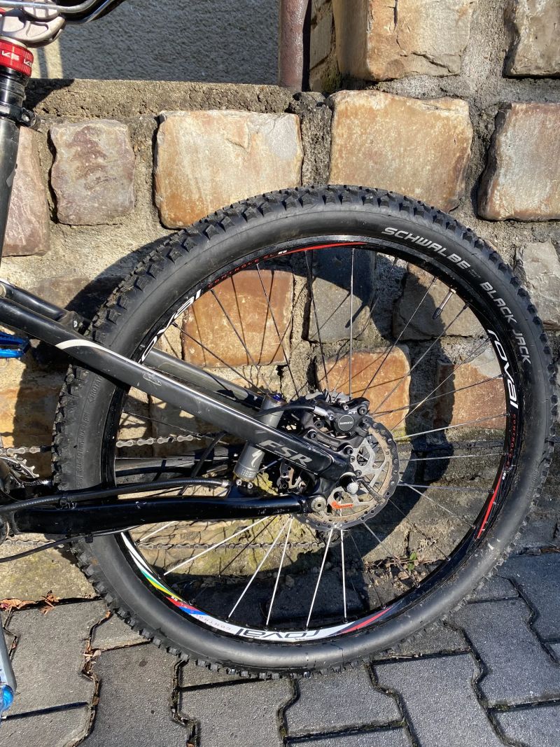 Specialized Stumpjumper S-works