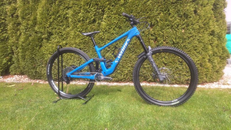 NOVÝ S-works Enduro S3