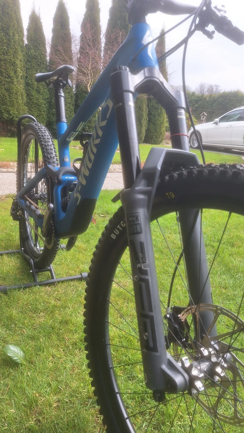 NOVÝ S-works Enduro S3