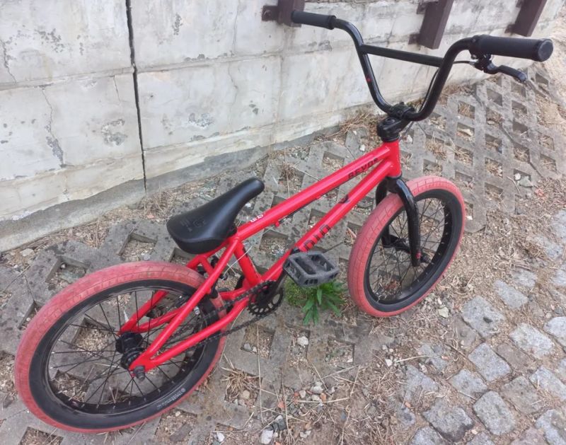 Radio Revo 18" BMX Bike
