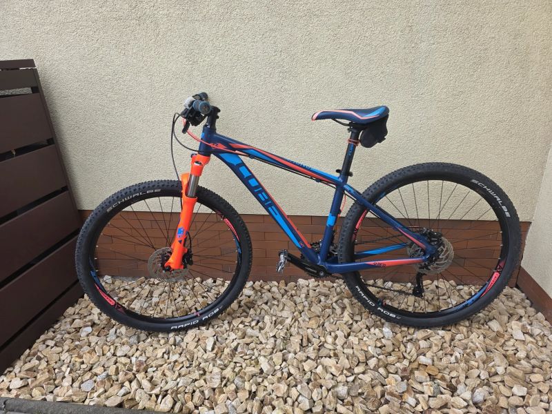 Horské kolo Cube Analog CMPT 27,5" velikost S 16"