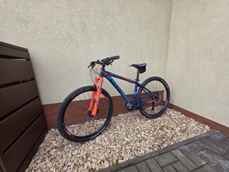 Horské kolo Cube Analog CMPT 27,5" velikost S 16"