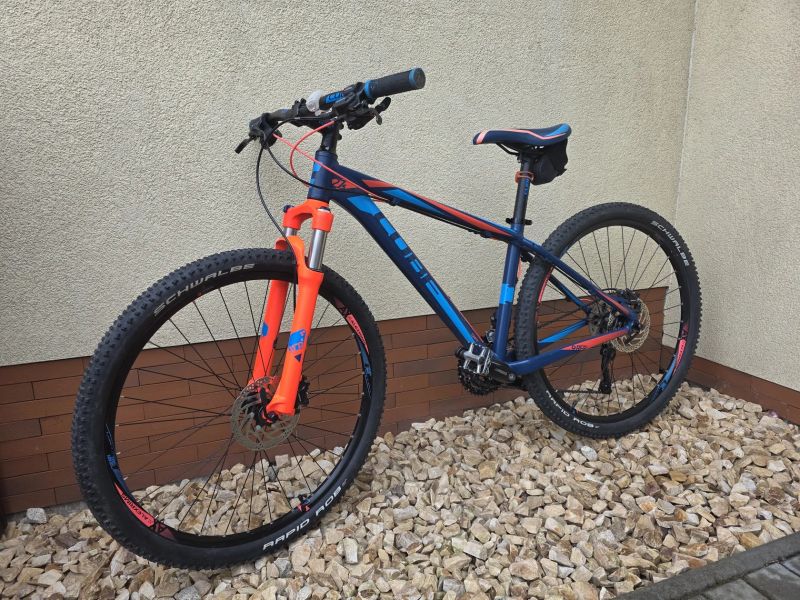 Horské kolo Cube Analog CMPT 27,5" velikost S 16"