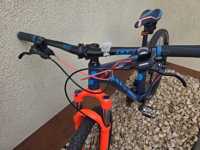 Horské kolo Cube Analog CMPT 27,5" velikost S 16"