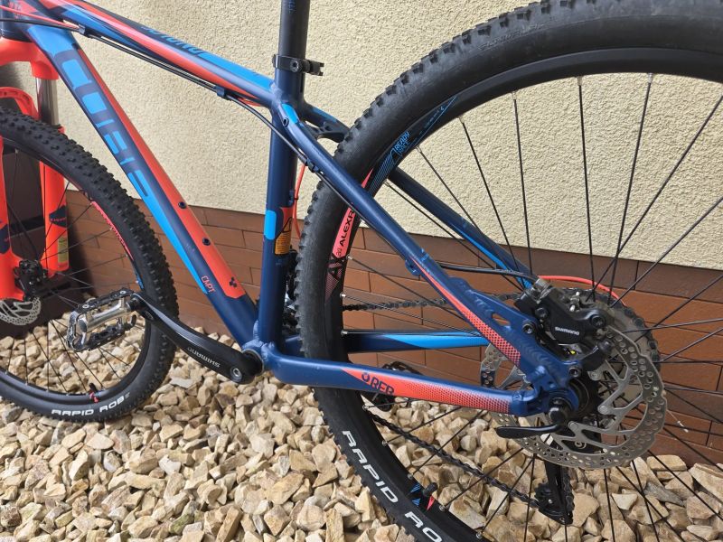 Horské kolo Cube Analog CMPT 27,5" velikost S 16"