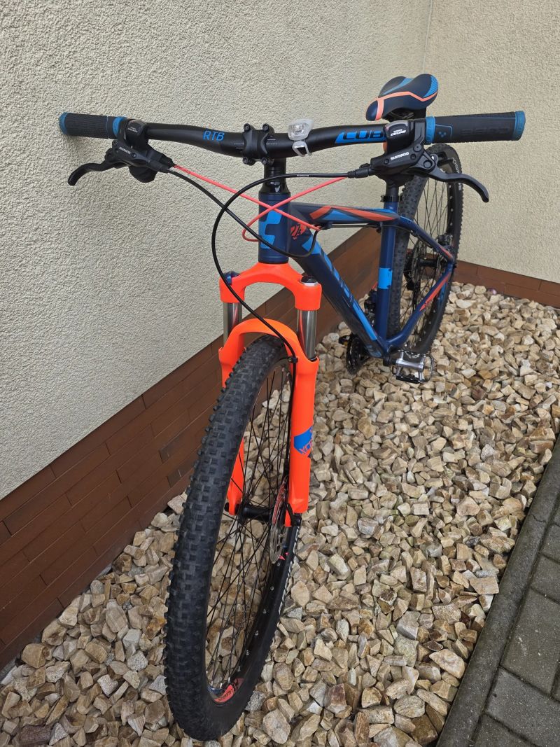 Horské kolo Cube Analog CMPT 27,5" velikost S 16"