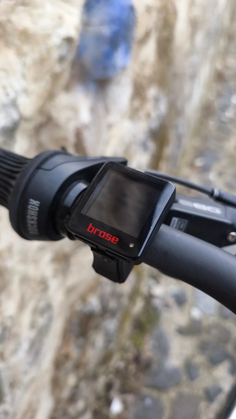 BOVELLI E-GX , Brose S mag 90nm, váha 19kg!