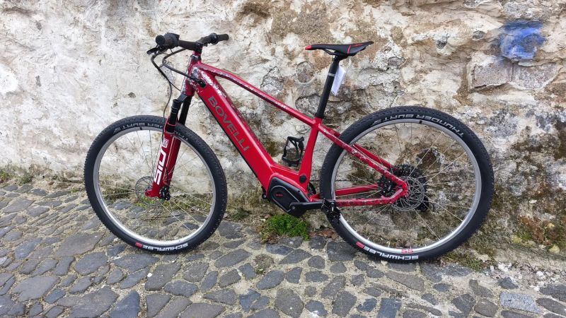 BOVELLI E-GX , Brose S mag 90nm, váha 19kg!