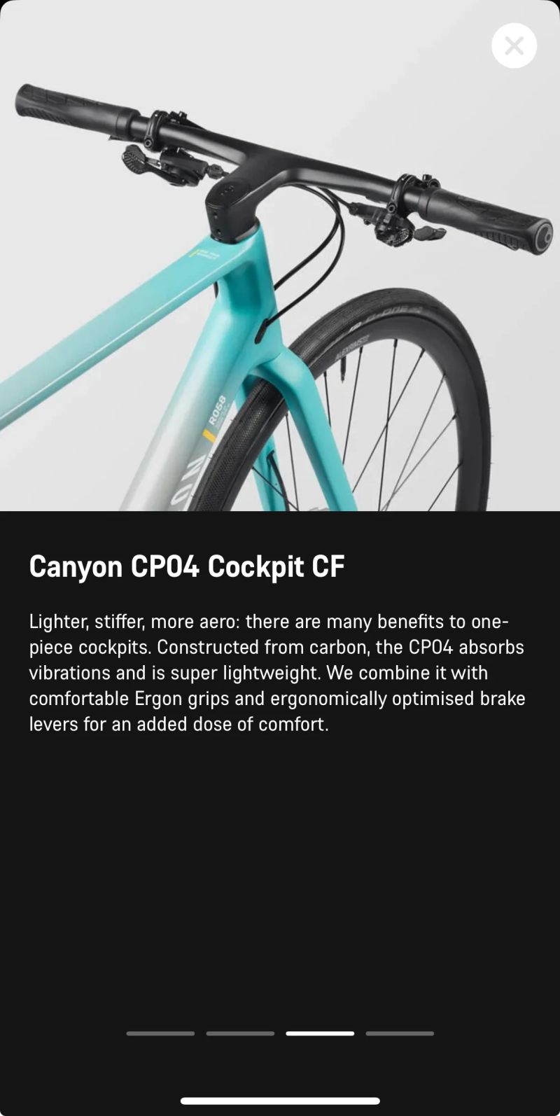 CANYON COCKPIT CP04