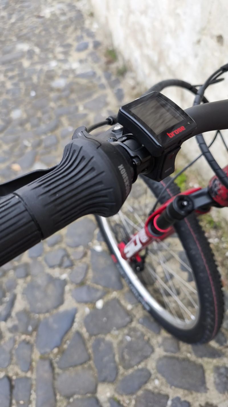 BOVELLI E-GX, Brose S mag 90nm, váha 19kg!