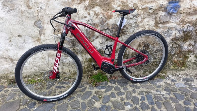 BOVELLI E-GX, Brose S mag 90nm, váha 19kg!