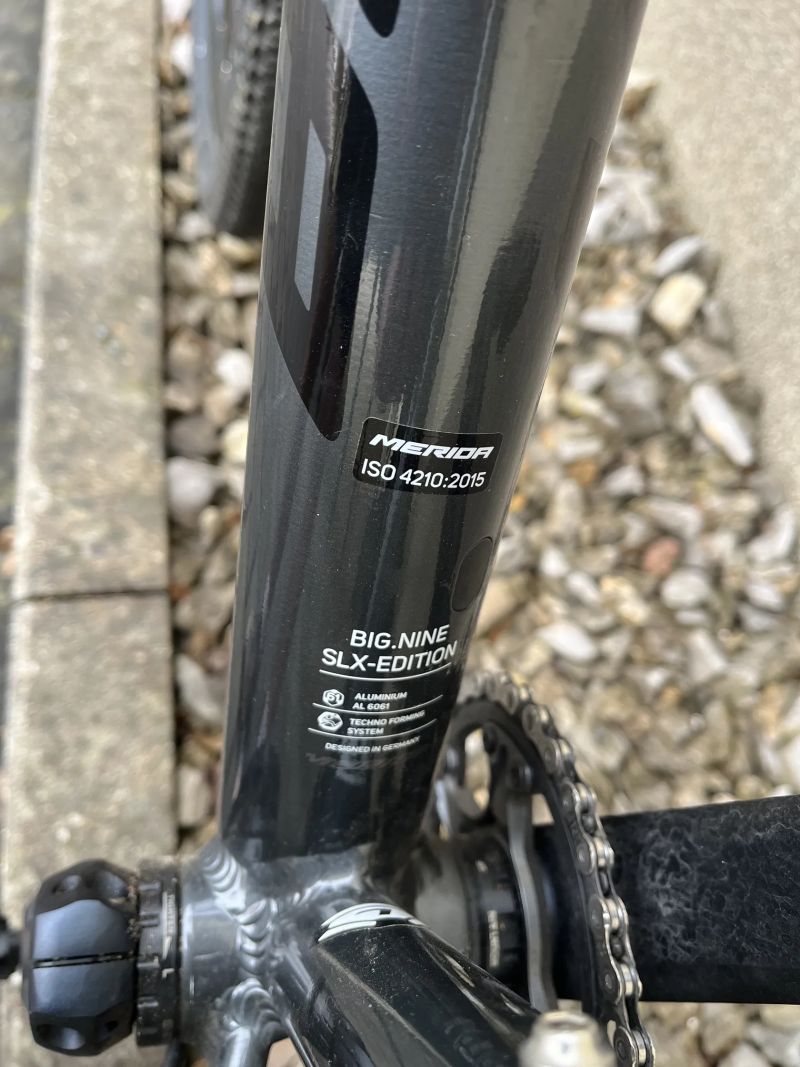 Merida Big Nine SLX-edition