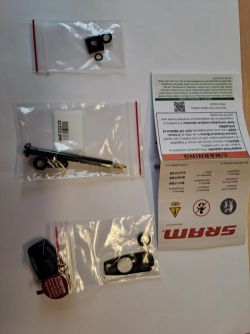 Senzor tlaku Quarq AM TYREWIZ 2.0 + ventilky