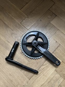 Kliky a převodník Sram Rival D1 DUB 2x12 172,5mm 48/35