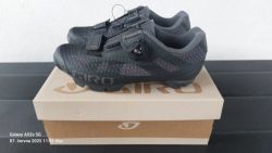 Dámské MTB tretry Giro Rincon W, vel. 38 (stélka 24 cm) + nové SPD kufry