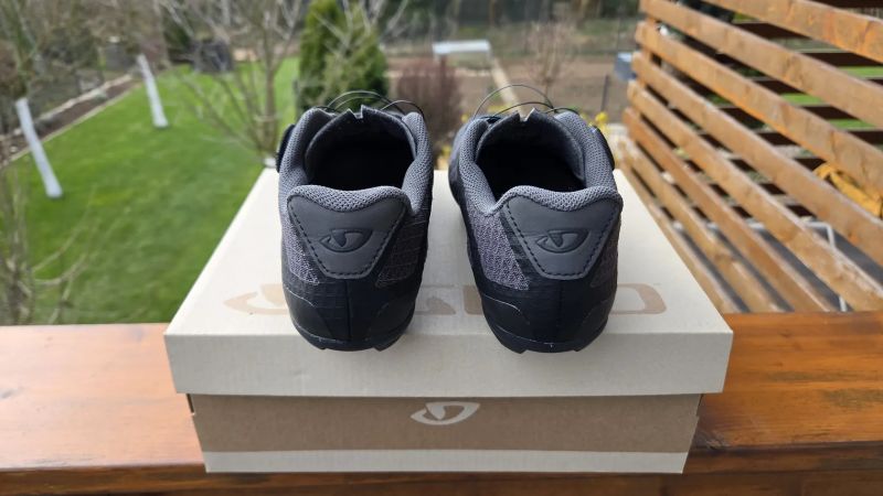 Dámské MTB tretry Giro Rincon W, vel. 38 (stélka 23,5 cm) + nové SPD kufry