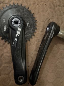 FSA SL-K Modular carbon MTB kliky BB392EVO V17 175mm