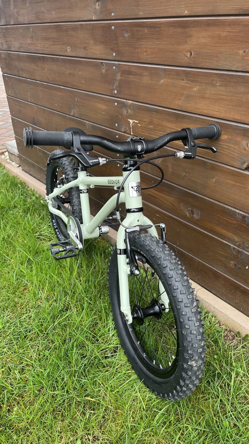 Early Rider Seeker 16 - stav nového kola