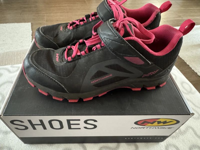 MTB tretry damske Northwave