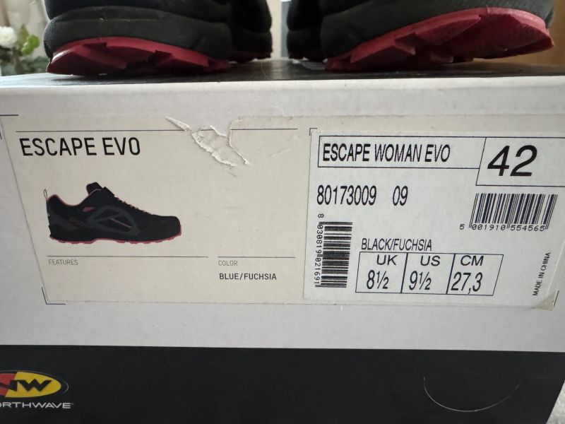 MTB tretry damske Northwave