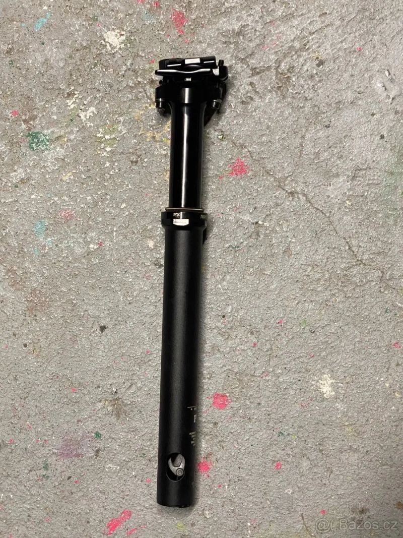 Ultralehká teleskopická sedlovka Fox transfer sl (75mm)