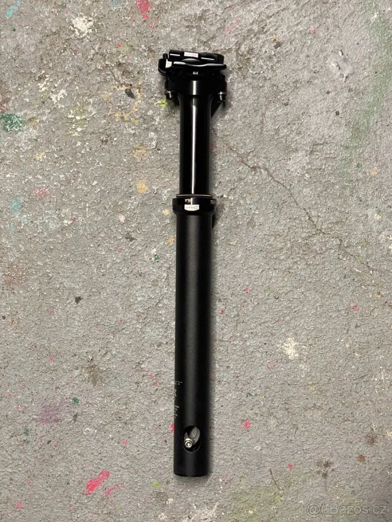 Ultralehká teleskopická sedlovka Fox transfer sl (75mm)