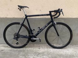 Silniční kolo Storck vison light (XL), dura-ace di2, Corima
