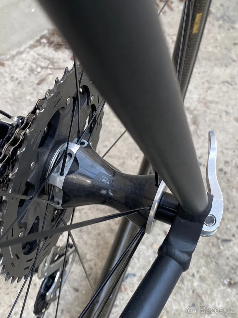 Silniční kolo Storck vison light (XL), dura-ace di2, Corima