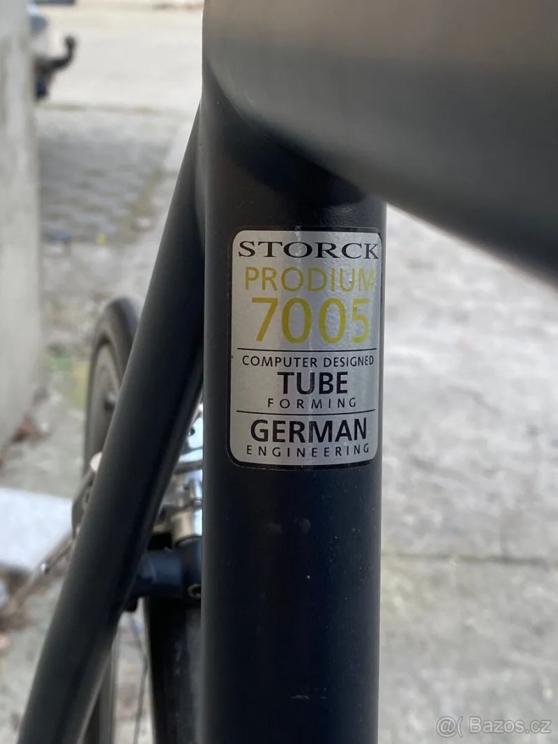 Silniční kolo Storck vison light (XL), dura-ace di2, Corima